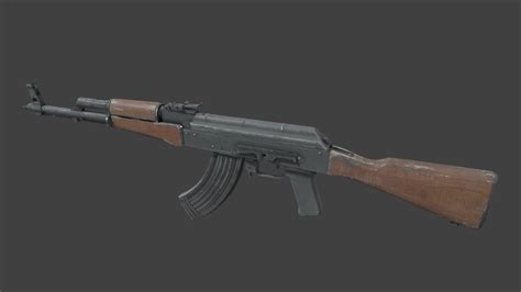 cs2 blender models|AK47.